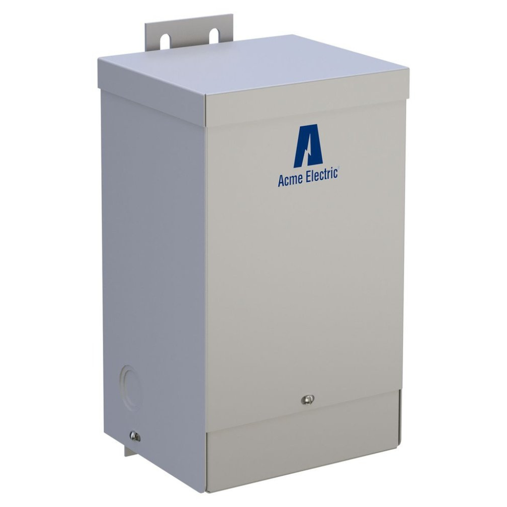 Acme Electric 250 VA Single-Phase Dry Type Transformer: 240×480V - 120/240V | T253007S