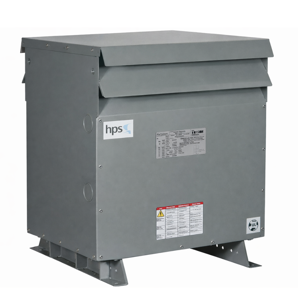 Hammond Power Solutions 300 kVA Three Phase Dry Type Transformer: 2400V - 480Y/277V (MV3S300RK)