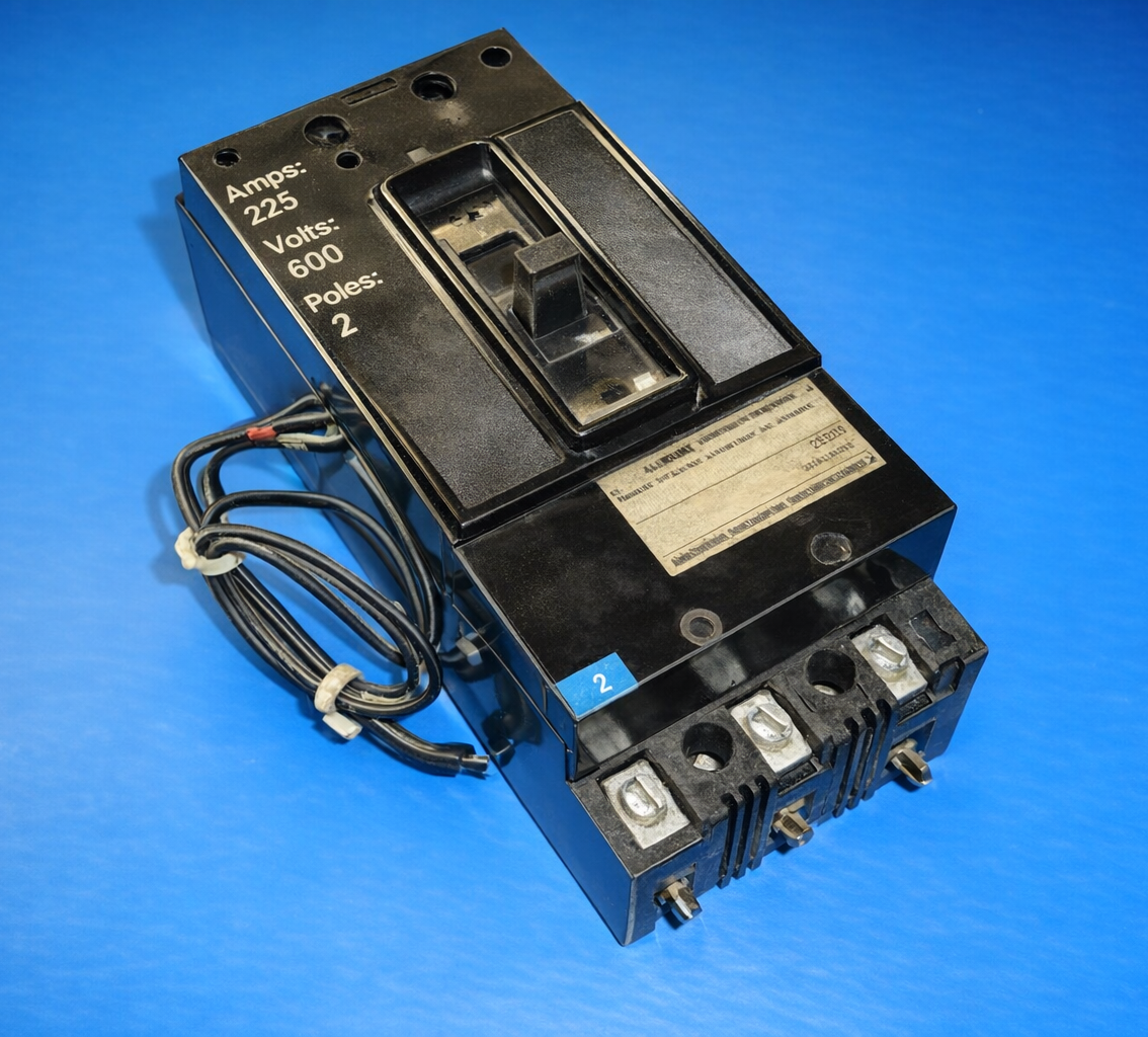 Westinghouse NP28313-F 225 Amp 2 Pole Circuit Breaker 600V