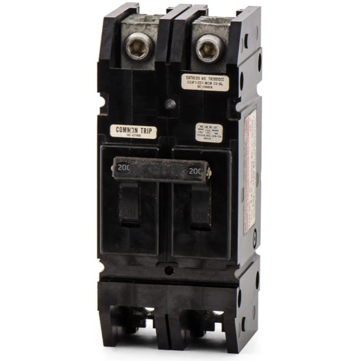 Westinghouse QCC2200 - 200 Amp 2 Pole Circuit Breaker 240V