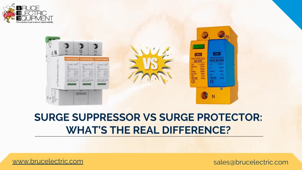 Surge Suppressor vs Surge Protector