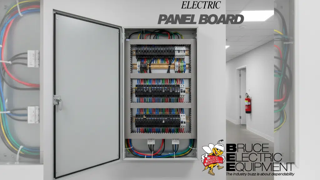 Electrical Panel Boards:- Types, Features and Where They’re Used | Bruce Electric Equipment Corp. Electrical Panel Boards