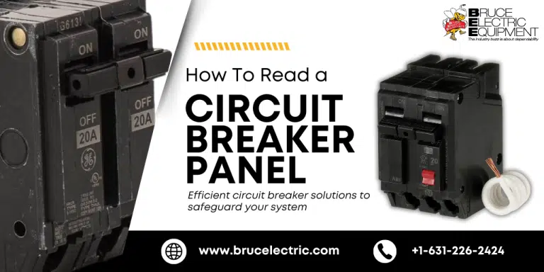 How To Read a Circuit Breaker Panel | Bruce Electric Equipment Corp. How To Read a Circuit Breaker Panel