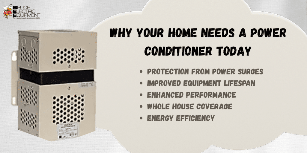 Why Your Home Needs a Power Conditioner Today