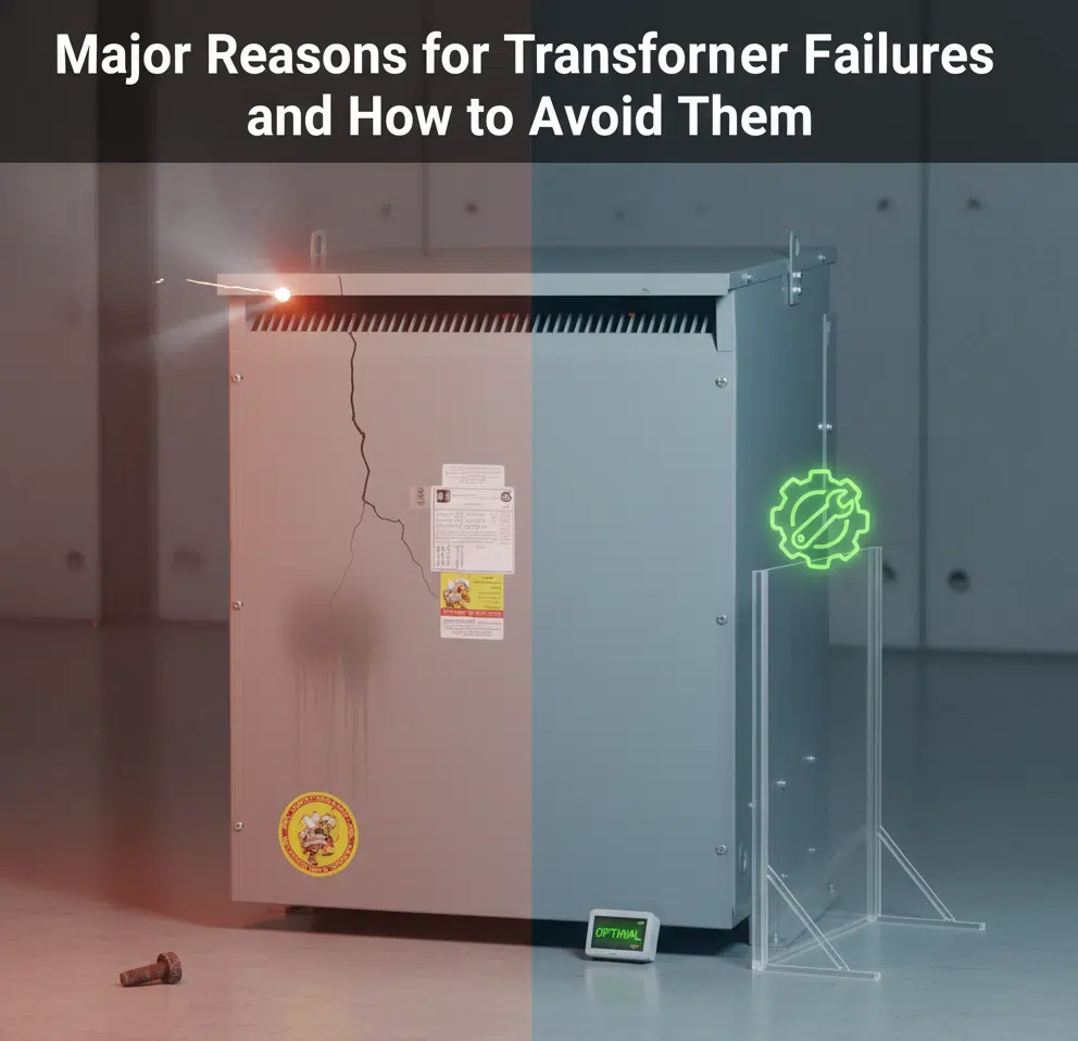 Major Reasons for Transformer Failures and How to Avoid Them | Bruce Electric Equipment Corp. Transformer-Failure-reasons