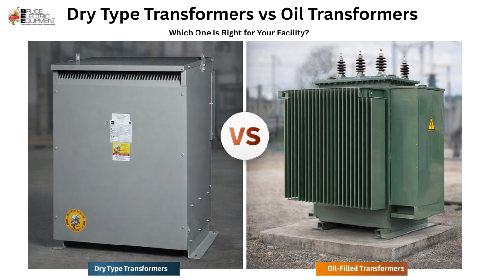 Dry Type Transformers vs Oil Transformers
