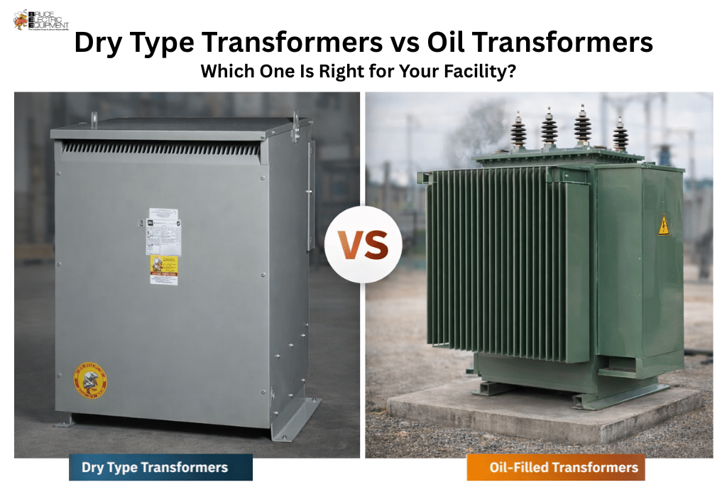 Dry Type vs Oil Transformers