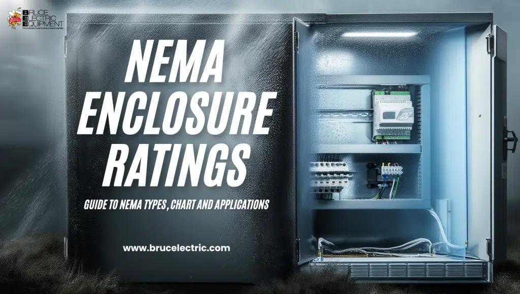 NEMA Enclosure Ratings Explained: Guide to NEMA Types, Chart & Applications | Bruce Electric Equipment Corp. NEMA Enclosure Ratings Explained