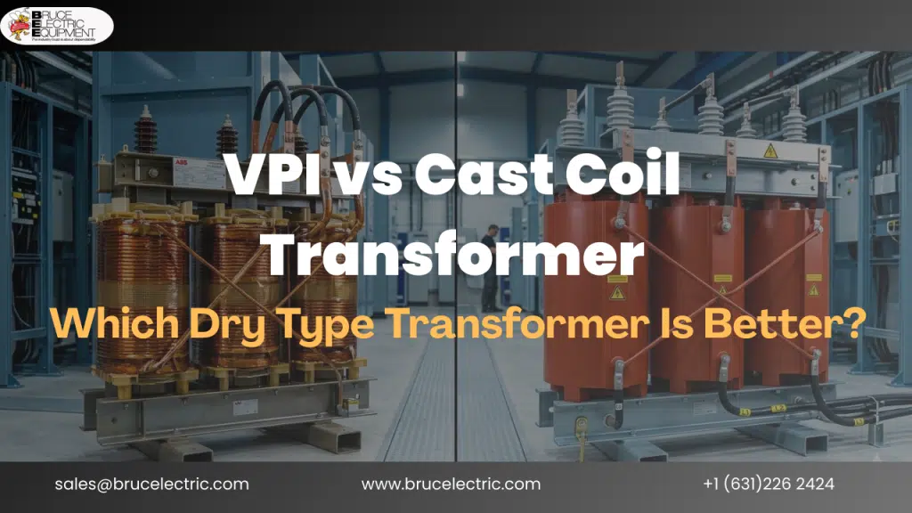 VPI vs Cast Coil Transformer: Which Dry Type Transformer Is Better? | Bruce Electric Equipment Corp. VPI vs Cast Coil Transformer: Which Dry Type Transformer Is Better?