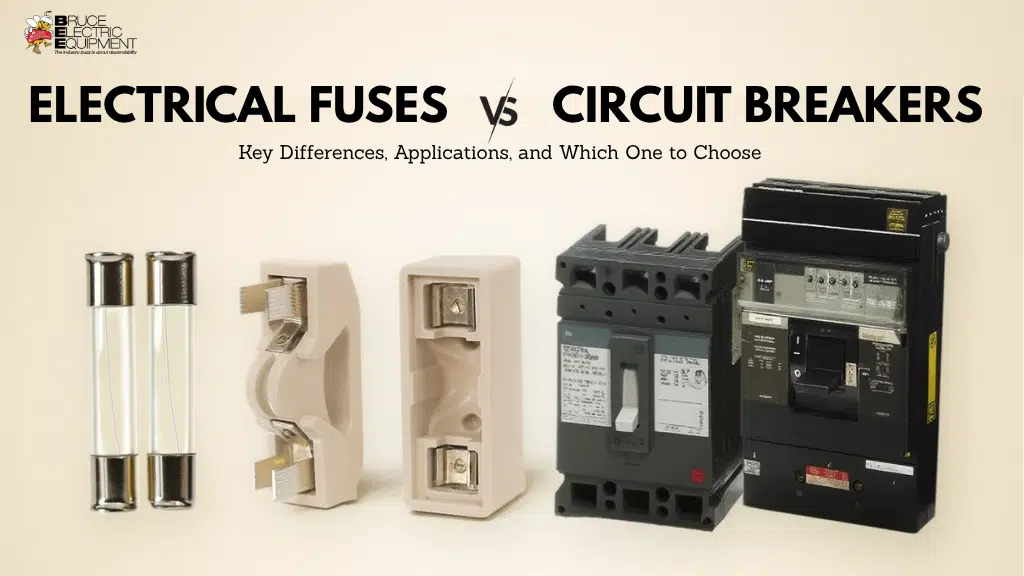 Fuse vs Circuit Breaker: Key Differences, Applications, and How to Choose | Bruce Electric Equipment Corp. Fuse-vs-Circuit-Breaker