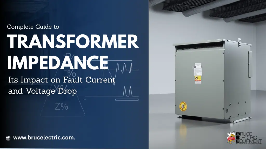 Transformer Impedance and Its Impact on Fault Current and Voltage Drop | Bruce Electric Equipment Corp. Transformer-Impedance-and-Its-Impact-on-Fault-Current-and-Voltage-Drop