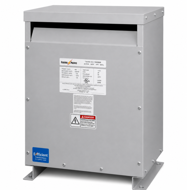 Federal Pacific S2T100CSE 100KVa Transformer