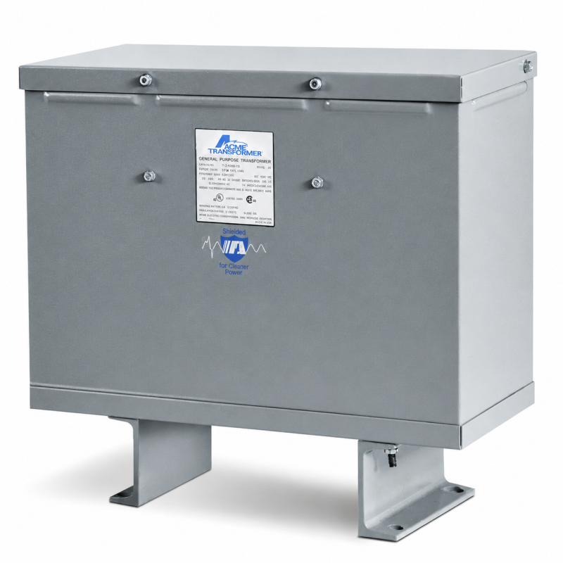 Acme Electric T3792711S 15 kVA Three-Phase Dry Type Transformer: 208V to 208Y/120V