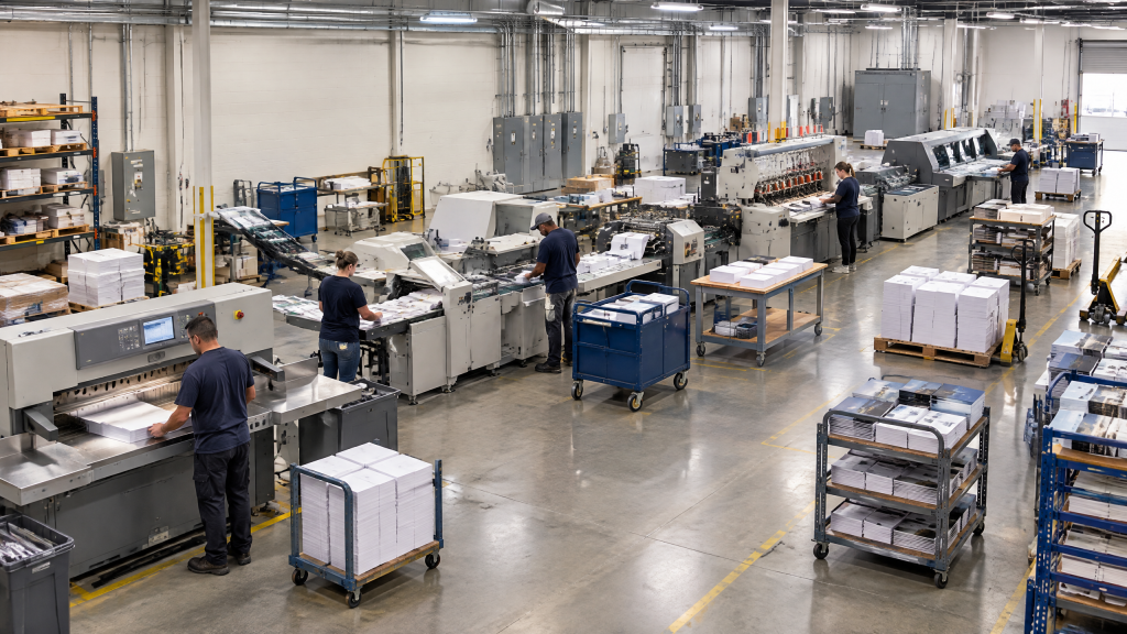 Electrical Power Solutions for Book Binding & Bindery Equipment | Bruce Electric Equipment Corp. Book Binding and press