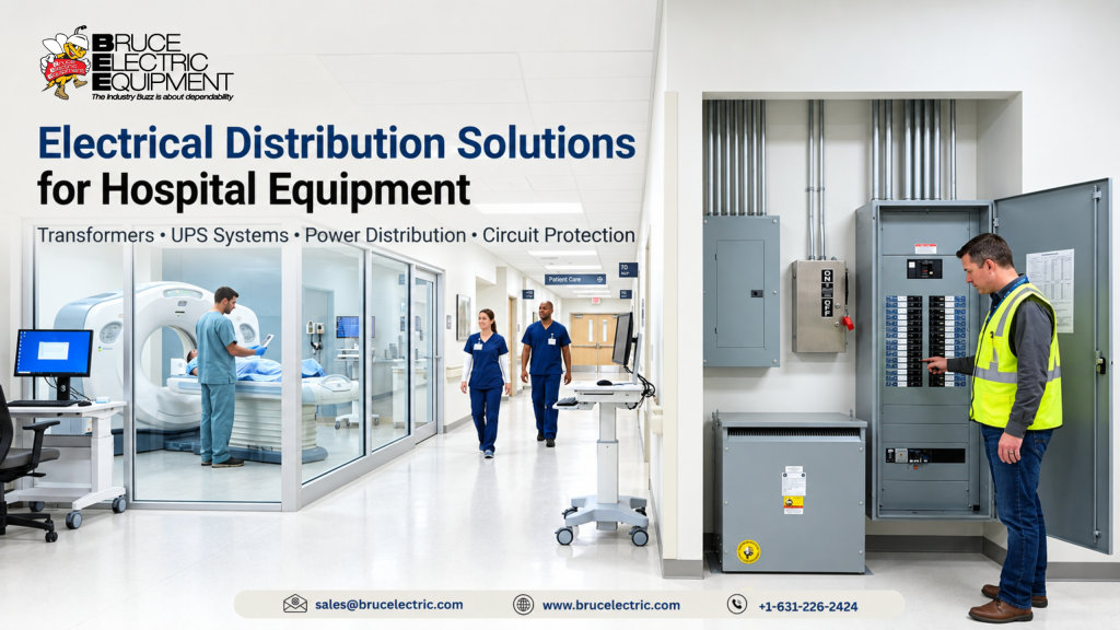 Electrical Power Solutions for Hospital Equipments